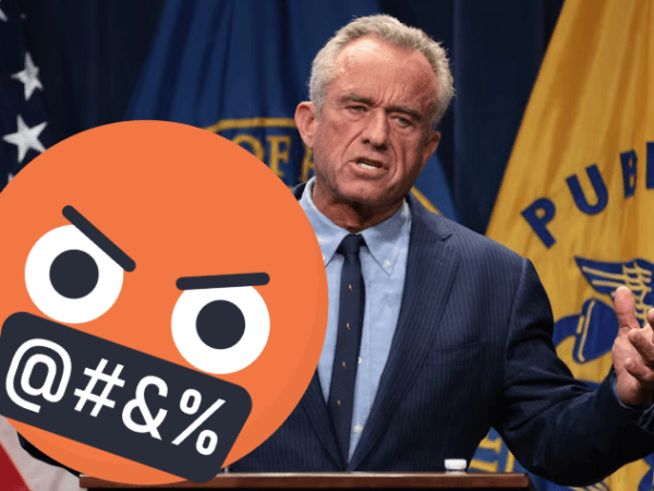 Dear RFK Jr.: Shut the F***&nbsp;Up!
