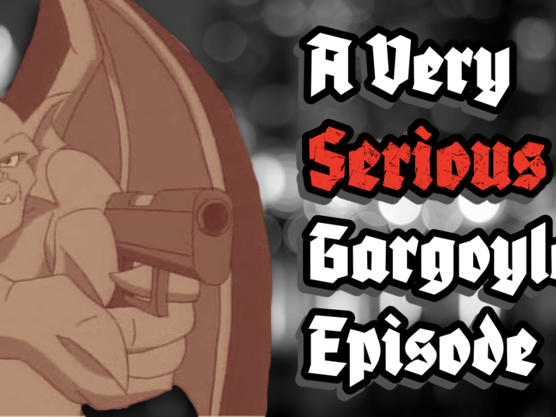 REVIEW: “Deadly Force” –&nbsp;Gargoyles