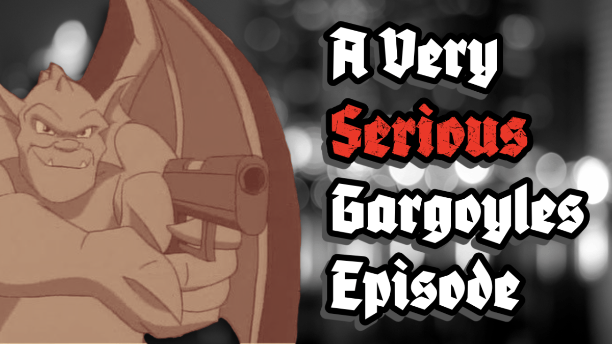 REVIEW: “Deadly Force” –&nbsp;Gargoyles